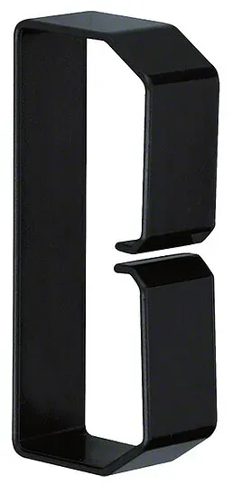 Halteklammern 50 Stück, für Verdrahtungskanal, halogenfrei - 80 x 40 mm