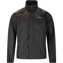 Weather Report Regenanzug Unisex Schwarz L