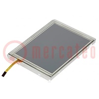 Display Elektronik LCD-Display Weiß 800 x 480 Pixel (B x H x T) x x