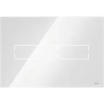 TECE Mini Abdeckplatte Glas weiß