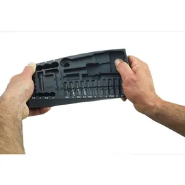 PROXXON Steckschlüsselsatz TX 1/4 + 1/2 29-teilig