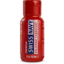 Swiss Navy Gleitgel auf Silikonbasis, 30 ml