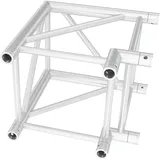 Milos Systems Corner 90° Heavy Duty Pro-40 Square G Montage Lichttechnik