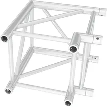 Milos Systems Corner 90° Heavy Duty Pro-40 Square G Montage Lichttechnik