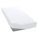 bellana Spannbettlaken Mako-Jersey 90 x 200 - 140 x 200 - 180 x 200 cm weiß 1 St.