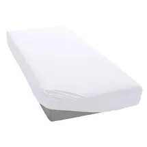 bellana Spannbettlaken Mako-Jersey 90 x 200 - 140 x 200 - 180 x 200 cm weiß 1 St.