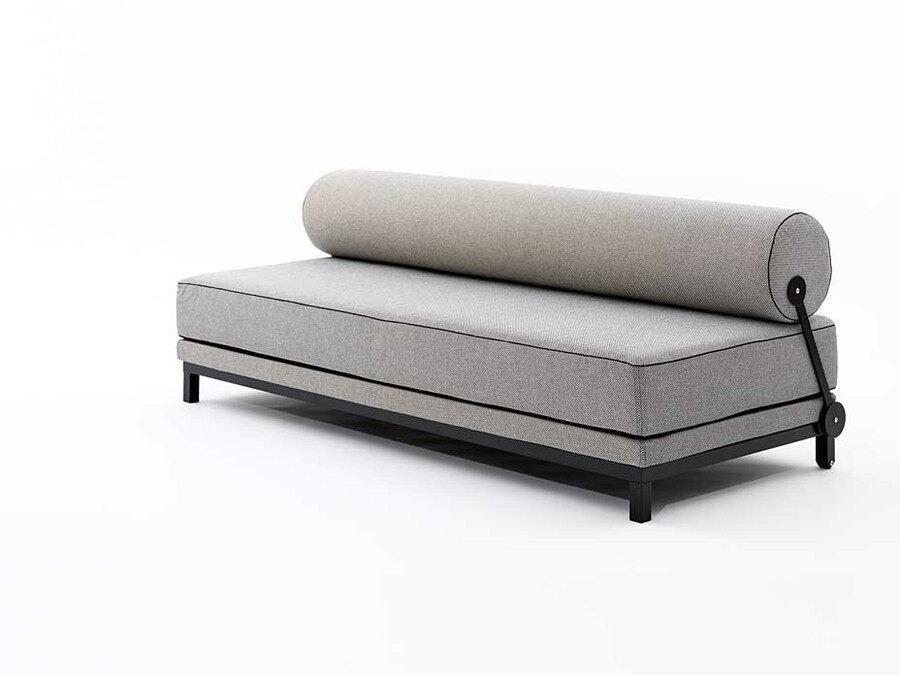 Softline Canapé convertible Sleep, Designer busk+hertzog, 73x204x90 cm