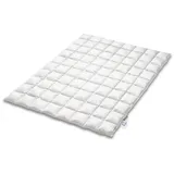 Vitaschlaf Daunenbettdecke Vitaschlaf® Eider de Luxe Daunendecke, Füllung: 100 % hochwertige Eiderdaunen, Bettdecke 135x200 cm, 155x220 cm, Made in Germany, Allergikergeeignet 135 cm x 200 cm