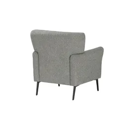 Schöner Wohnen Sessel Amadeo Webstoff 78 x 83 x 78 cm grau