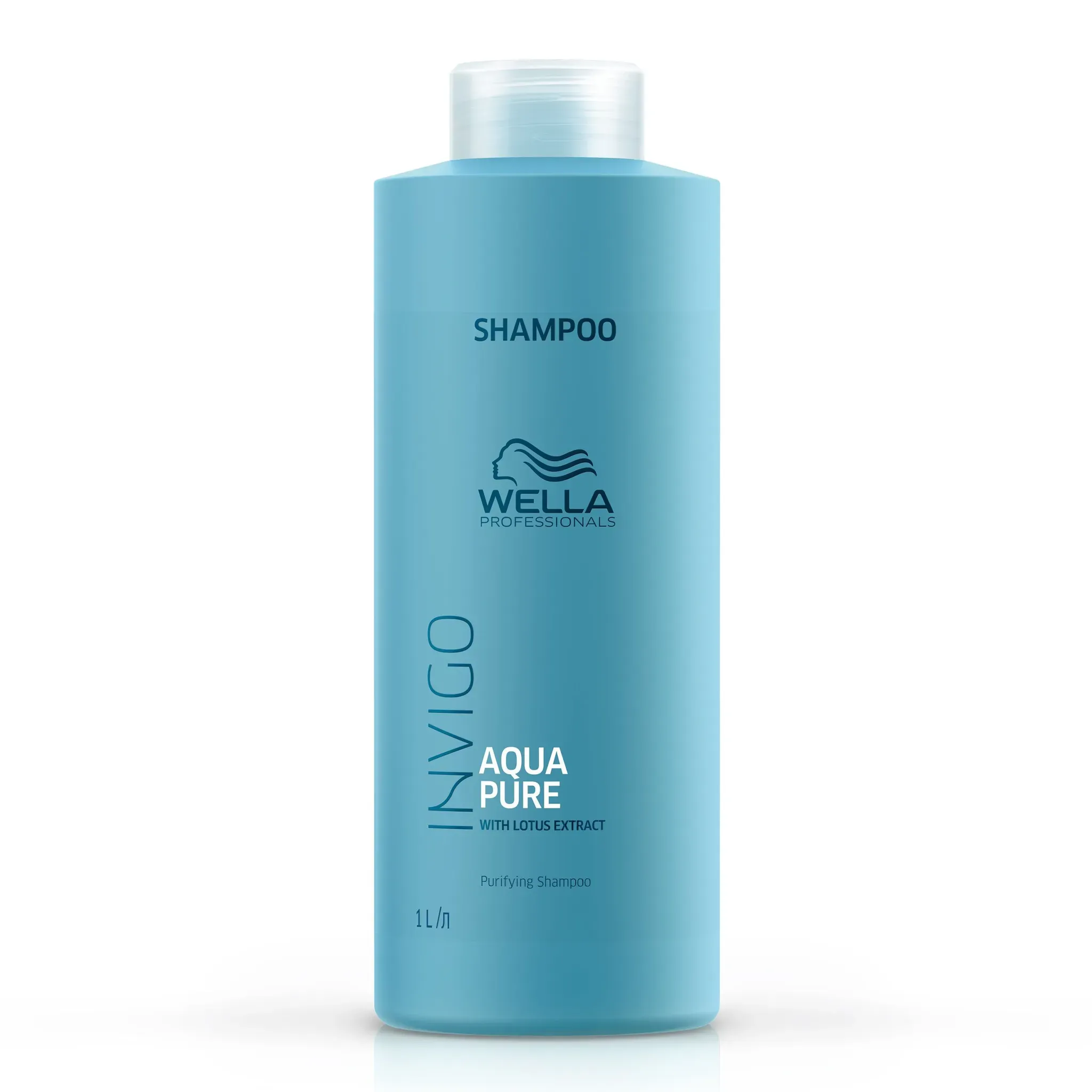 Wella Invigo Balance Aqua Pure Purifying Shampoo 1000 ml Unisex