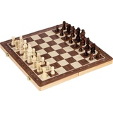 GoKi Schach/Dame Spiel 2in1, magnetisch