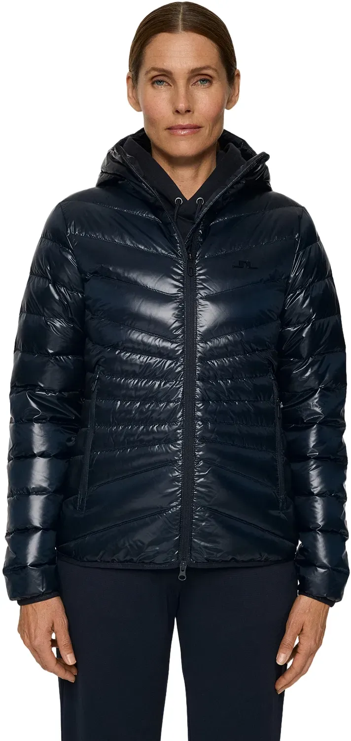 J. LINDEBERG Jacke Lara Light Down Hood, navy