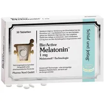 Pharma Nord Vertriebs GmbH BioActive Melatonin 1mg