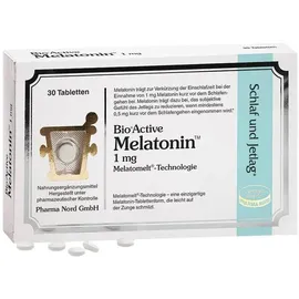 Pharma Nord Vertriebs GmbH BioActive Melatonin 1mg