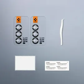 SPIGEN EZ Fit Gehärtetes Glass Camera Protector Samsung Galaxy Z Fold 7 2-Pack
