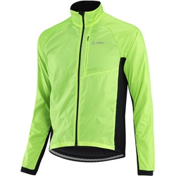 Löffler Bike Light Hybridjacket Jacke Herren gelb - 48