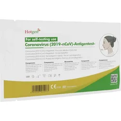 400x Hotgen Laientest - Softpack (VPE: 1) haltbar bis 11/2025