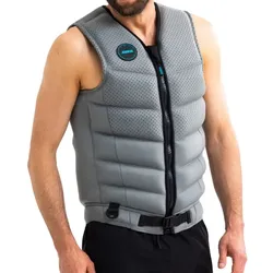 JOBE FRAGMENT Weste 2025 grey - M