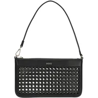 Boss Sandy Schultertasche 25 cm schwarz