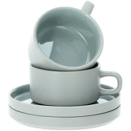 BLOMUS Pilar Teetasse 0,17 l Grau 2 St.