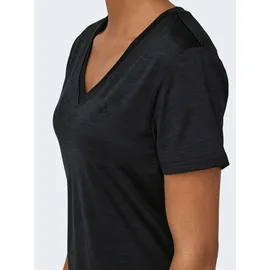 ONLY PLAY ONPCORE LIFE VN SS REG TEE NOOS schwarz S