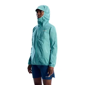 Berghaus Rain-Motion Jacke Damen Blau XL
