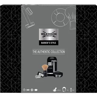 Wilkinson Barber's Style Authentic Collection Geschenkset