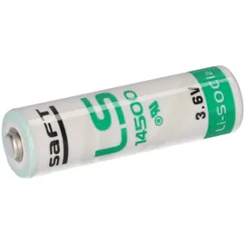 Saft LS14500 AA - 3,6V 2600mAh Lithiumbatterie