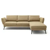 SCHÖNER WOHNEN-Kollektion Ecksofa Spin Stoff Yellow