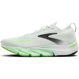 Brooks Glycerin Flex Herren Laufschuhe White/Green Gecko/Phantom 44