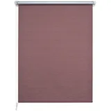 LIEDECO Seitenzugrollo LIEDECO "Klemmfix-Thermo-Rollo Bambus Optik" Gr. 3, braun (braun, bambus), B:100cm H:150cm, Polyester, Rollos, Seitenzugrollo