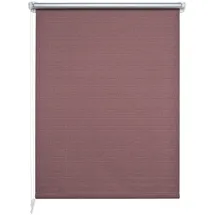 LIEDECO Seitenzugrollo LIEDECO "Klemmfix-Thermo-Rollo Bambus Optik" Gr. 3, braun (braun, bambus), B:100cm H:150cm, Polyester, Rollos, Seitenzugrollo