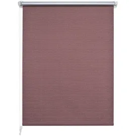 LIEDECO Seitenzugrollo LIEDECO "Klemmfix-Thermo-Rollo Bambus Optik" Gr. 3, braun (braun, bambus), B:100cm H:150cm, Polyester, Rollos, Seitenzugrollo