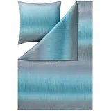Estella Mako Interlock Jersey Bettwäsche Ben Petrol 135x200 cm + 80x80 cm