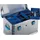 ZARGES Aufbewahrungsbox Aluminium 600x400x340mm grau