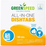 greenspeedtm Spülmaschinen-Tabs All-in-One 100 St.