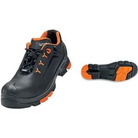 Uvex Halbschuh schwarz/orange uvex 2 S3 45