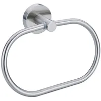 Tesa Moon Handtuchring inkl. Klebelösung, edelstahl (40308-00000-00)
