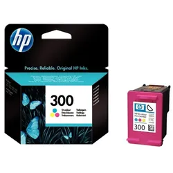 Tintenpatrone HP 300 dreifarbig für Deskjet D2560, D1660, D5560,