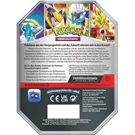Pokémon Tin Box Eisenfels-ex