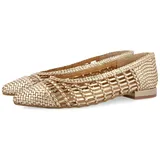 Gioseppo SAGADA, Ballettschuhe für Damen, Gold, Größe 40, Gold, 40 EU