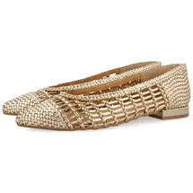 Gioseppo SAGADA, Ballettschuhe für Damen, Gold, Größe 40, Gold, 40 EU