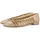 Gioseppo SAGADA, Ballettschuhe für Damen, Gold, Größe 40, Gold, 40 EU