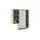 Uno Highboard Santerno ¦ holzfarben ¦ Maße (cm): B: 124 H: 140 T: 37.0