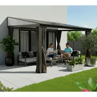 Sojag Portland 10x12 367 x 200 x 288 cm anthrazit