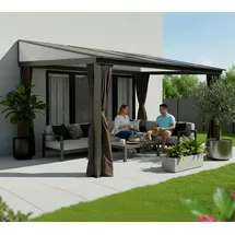 Sojag Portland 10x12 367 x 200 x 288 cm anthrazit