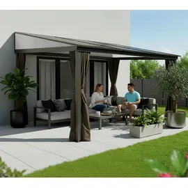 Sojag Portland 10x12 367 x 200 x 288 cm anthrazit