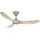 CasaFan Eco Genuino 122 cm BN-NT Deckenventilator chrom gebürstet