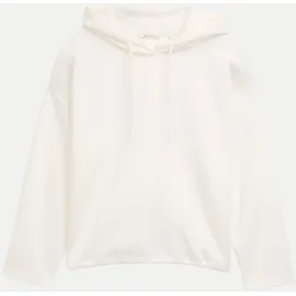 Tom Tailor Scuba Hoodie Weiß S