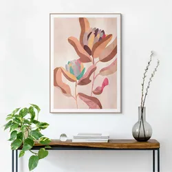 Reinders! Bild mit Rahmen »Earth Flowers« Reinders! Farbe Bild(er): braun